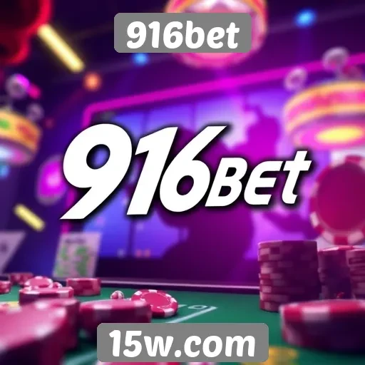 916bet analisa tendências de jogos online