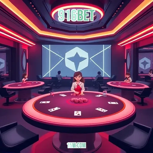 916bet: Uma Experiência de Jogo Confiável e Empolgante