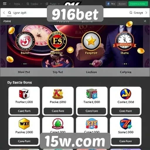 Recursos exclusivos do site de jogos 916bet