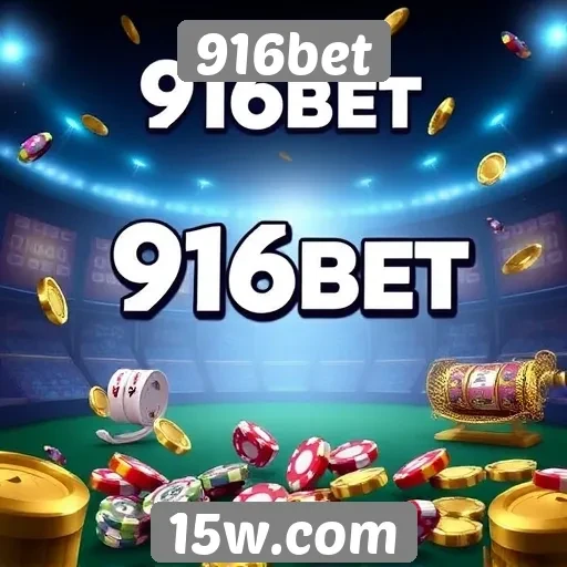 Promoções e bônus oferecidos pelo 916bet