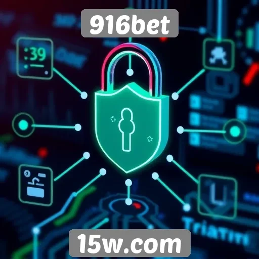 Funcionamento do sistema de segurança no 916bet