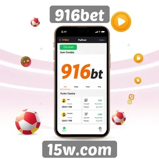 Experiência do usuário na plataforma 916bet